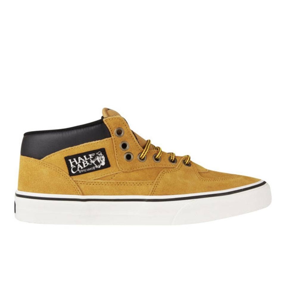 Vans Half Cab Hiker Suede Trainers - Tan